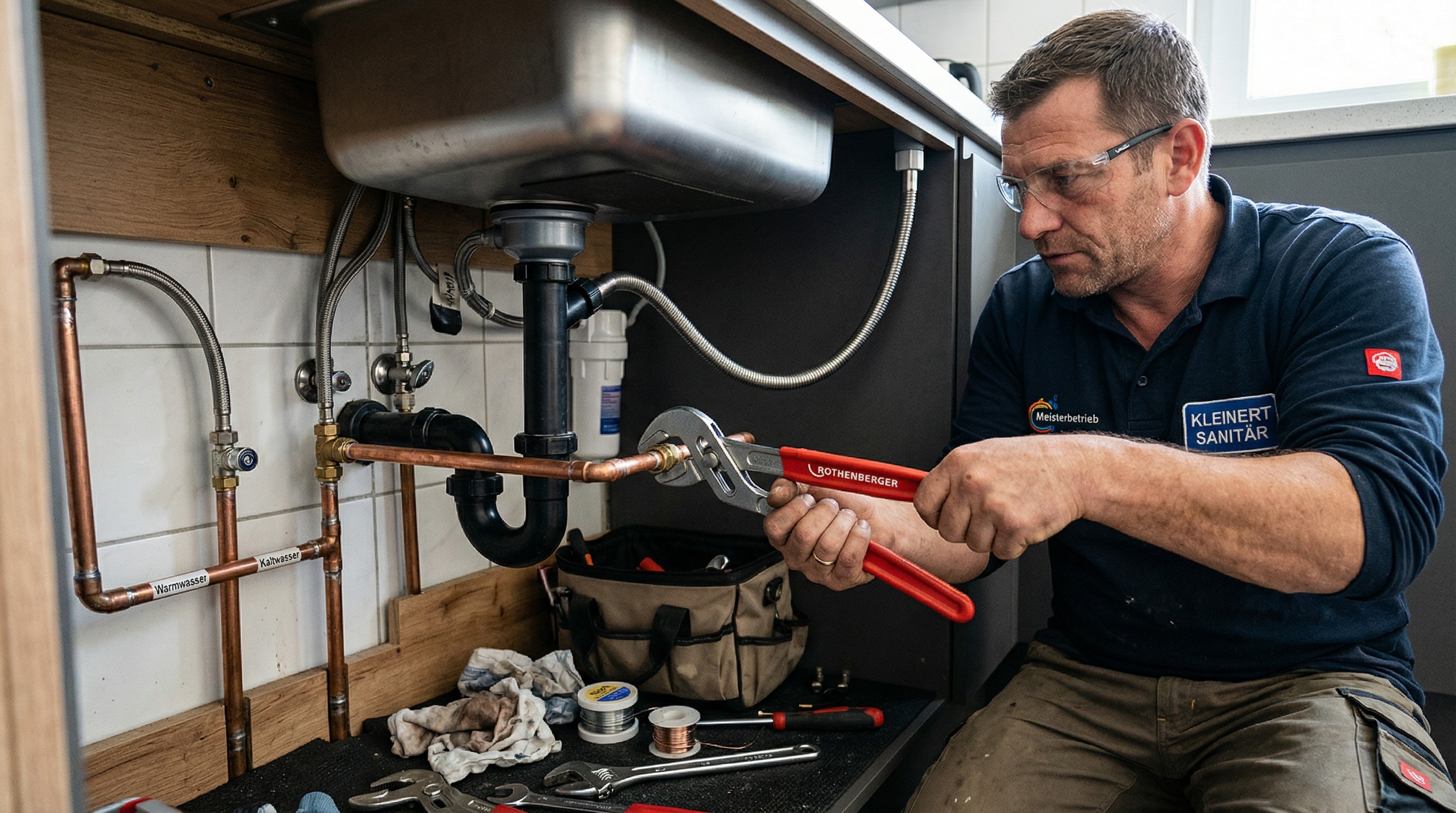 Heizung-Sanitär-Installation Gaspar GmbH – Sanitärinstallateur Lossatal